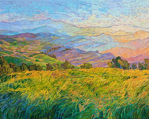 "Layers of Afternoon" 16x20 Paper Print
